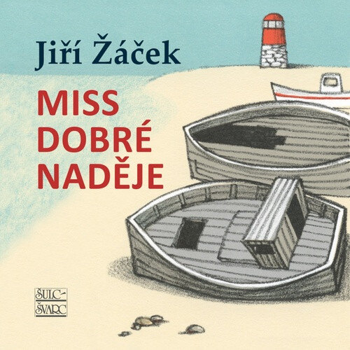 Obálka knihy Miss Dobré naděje