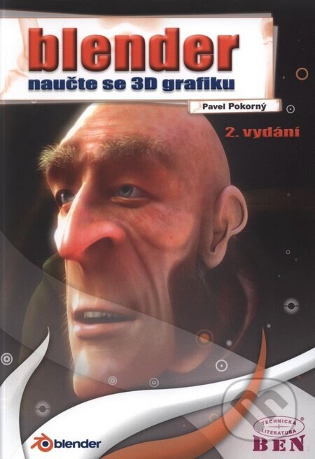 Obálka knihy Blender