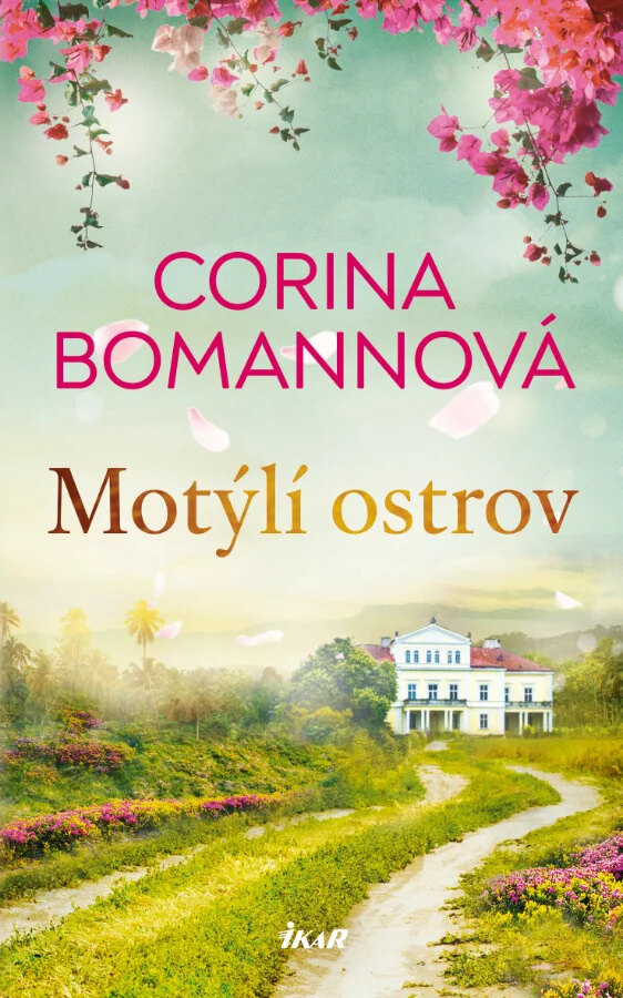 Obálka knihy Motýlí ostrov