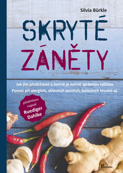 Obálka knihy Skryté záněty