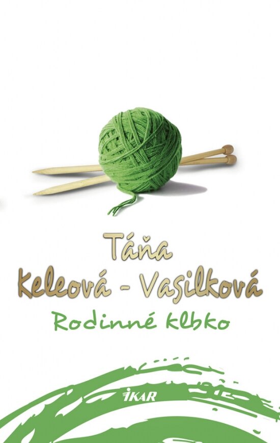 Obálka knihy Rodinné klbko