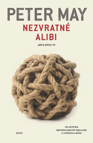 Obálka knihy Nezvratné alibi
