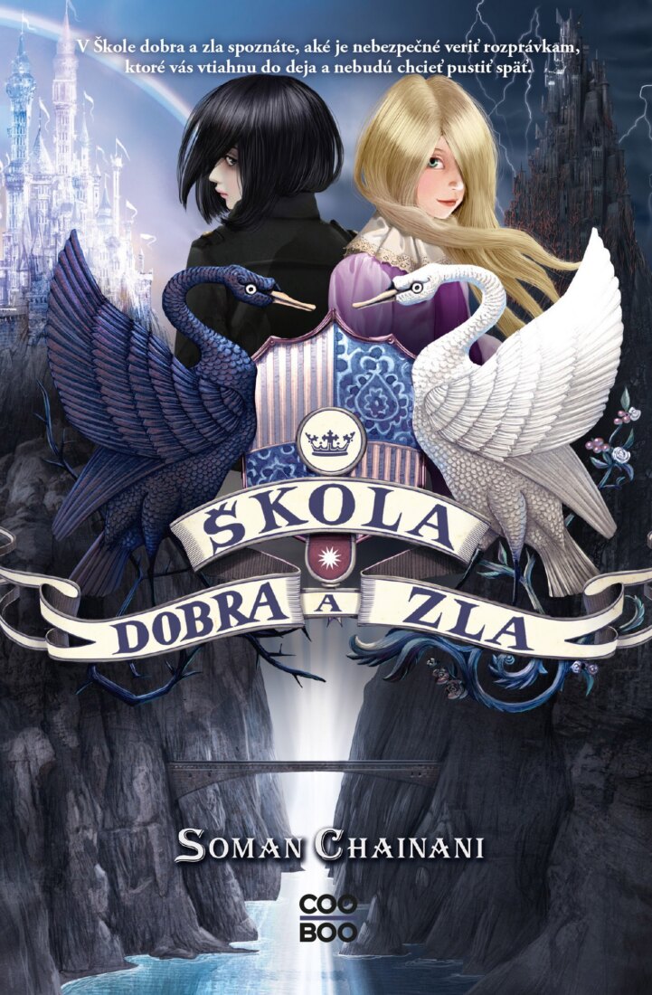 Obálka knihy Škola dobra a zla
