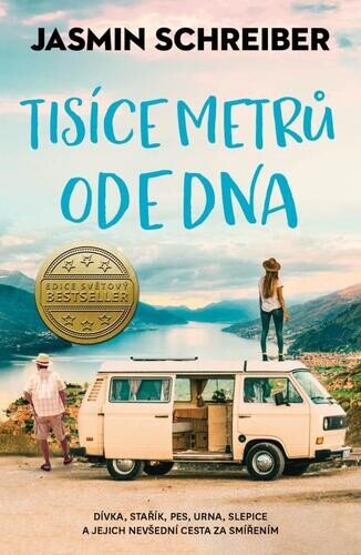 Obálka knihy Tisíce metrů ode dna