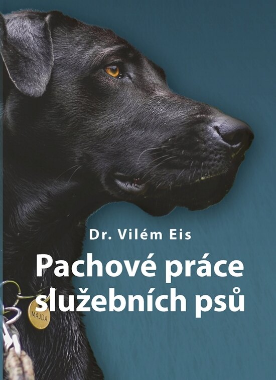 Obálka knihy Pachové práce služebních psů