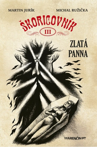 Obálka knihy Škoricovník III Zlatá panna