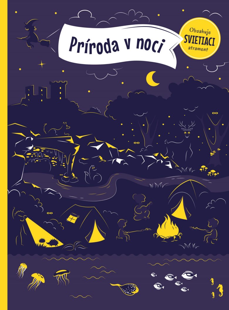 Obálka knihy Príroda v noci