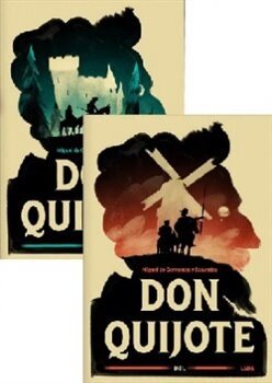 Obálka knihy Don Quijote