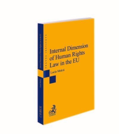 Obálka knihy Internal Dimension of Human Rights Law in the EU