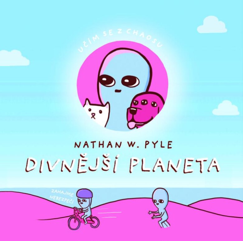 Obálka knihy Divnější planeta
