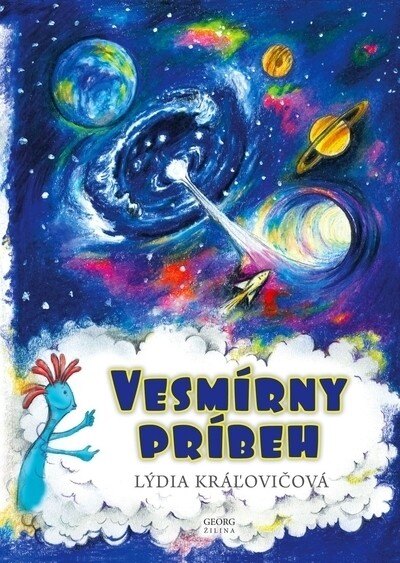 Obálka knihy Vesmírny príbeh