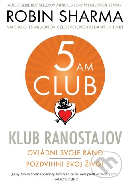Obálka knihy Klub ranostajov