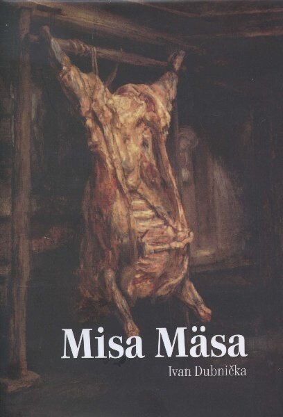 Obálka knihy Misa Mäsa