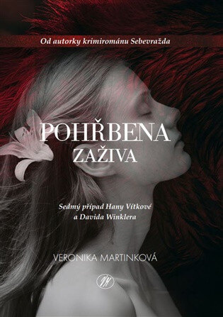 Obálka knihy Pohřbena zaživa