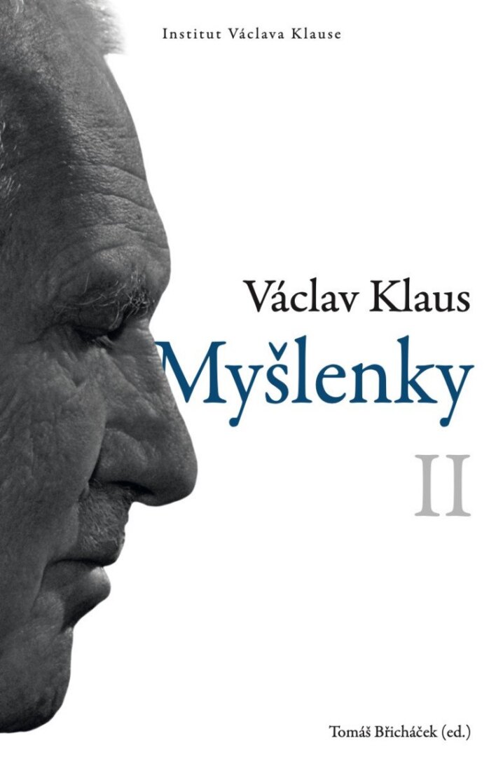 Obálka knihy Myšlenky II.
