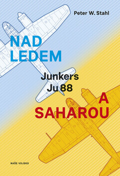Obálka knihy Nad ledem a Saharou