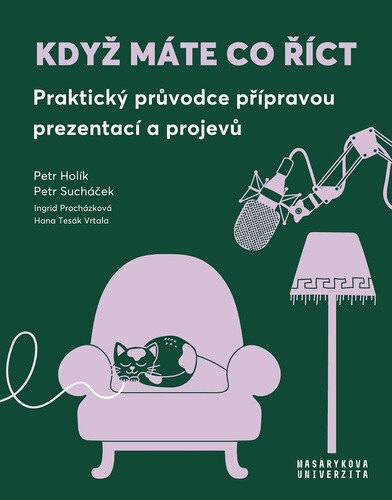 Obálka knihy Když máte co říct