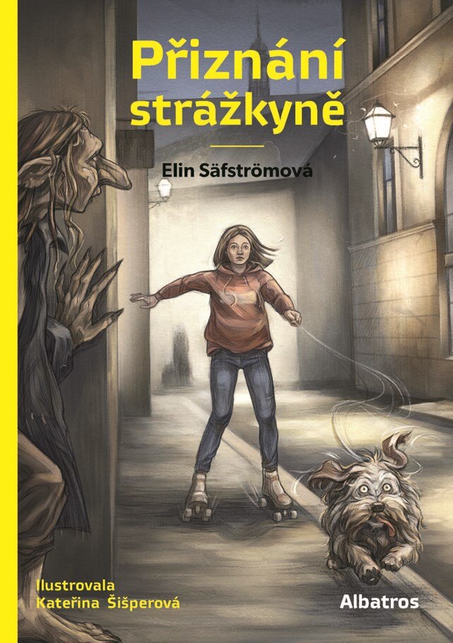 Obálka knihy Přiznání strážkyně