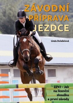 Obálka knihy Závodní příprava jezdce