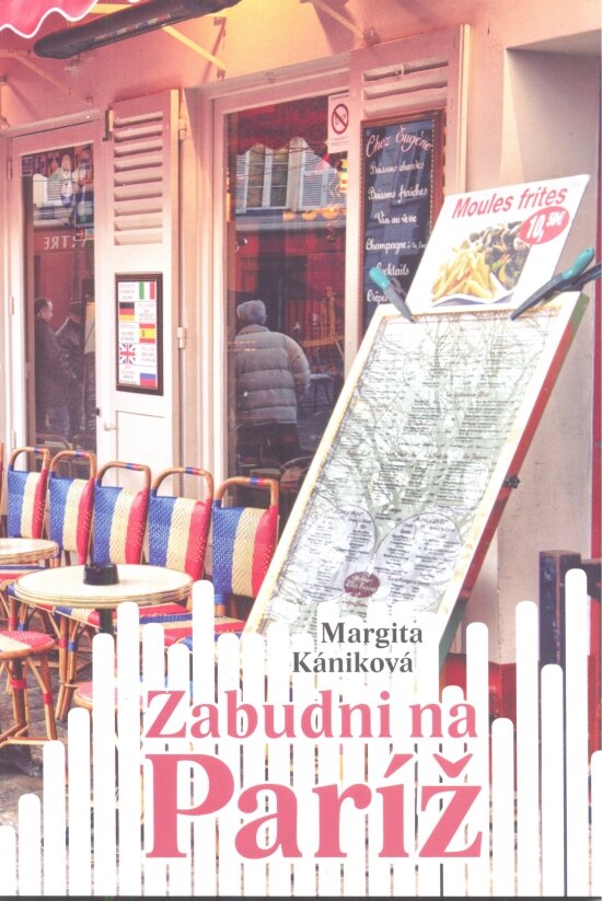 Obálka knihy Zabudni na Paríž