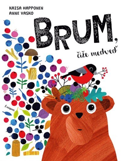 Obálka knihy Brum, čiže medveď