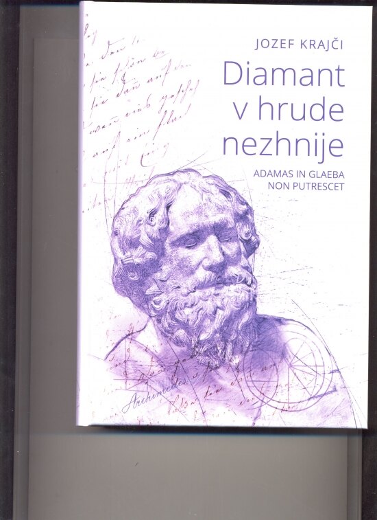 Obálka knihy Diamant v hrude nezhnije ADAMAS IN GLAEBA NON PUTRESCET