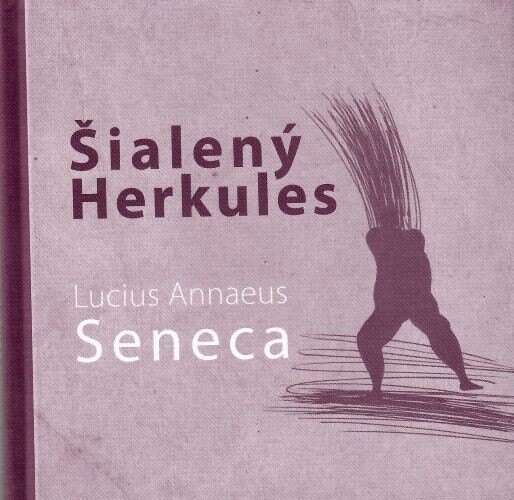 Obálka knihy Šialený Herkules
