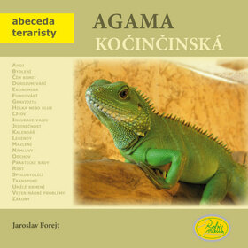 Obálka knihy Agama kočičinská