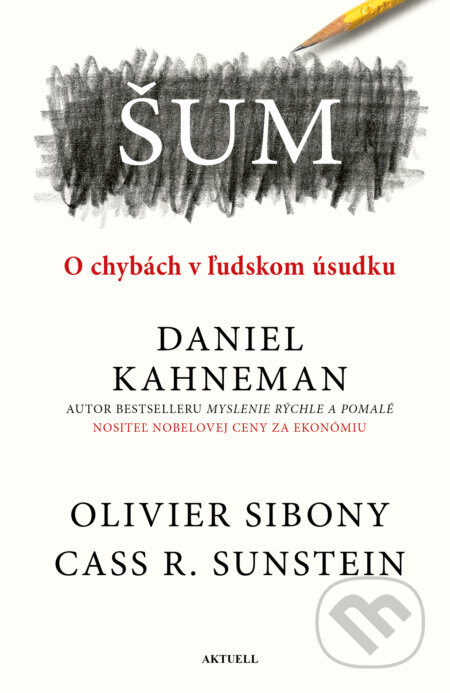 Obálka knihy Šum