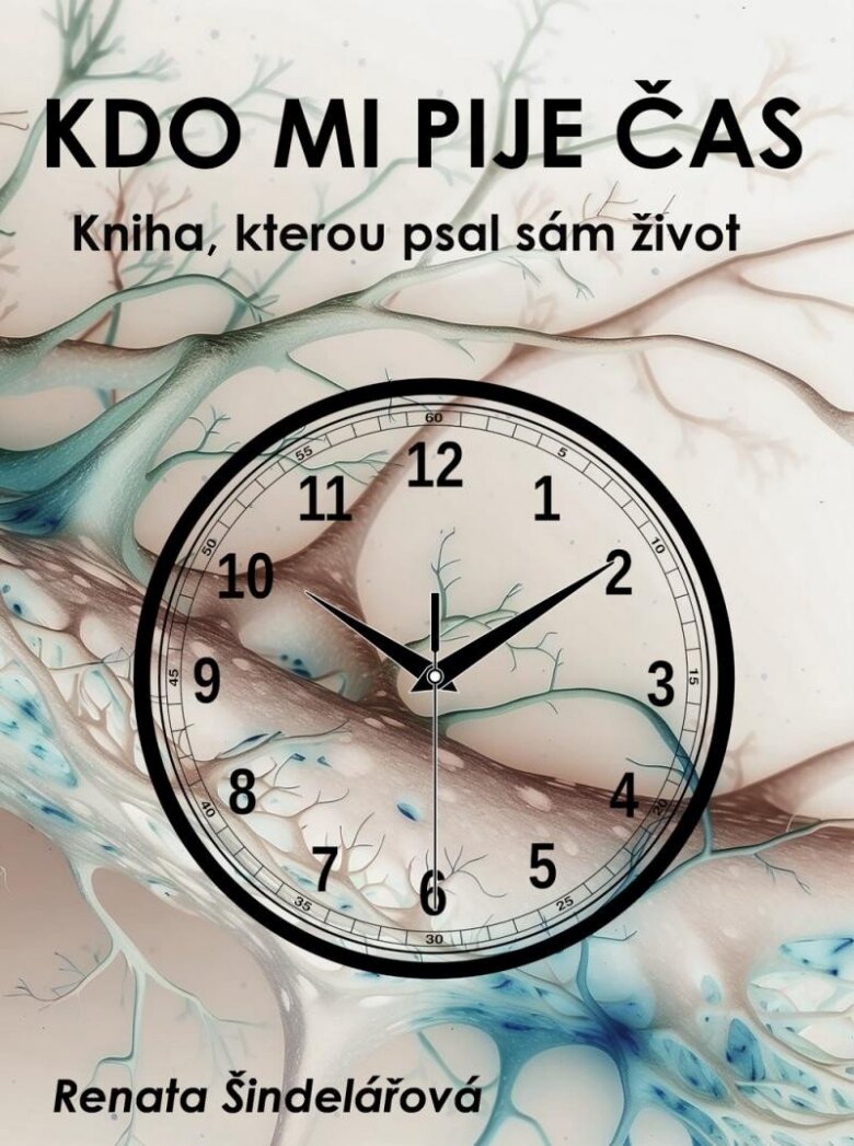 Obálka knihy Kdo mi pije čas - Kniha, kterou psal sám život