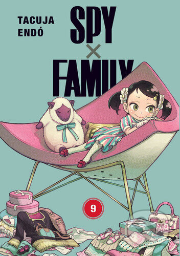Obálka knihy Spy x Family 9
