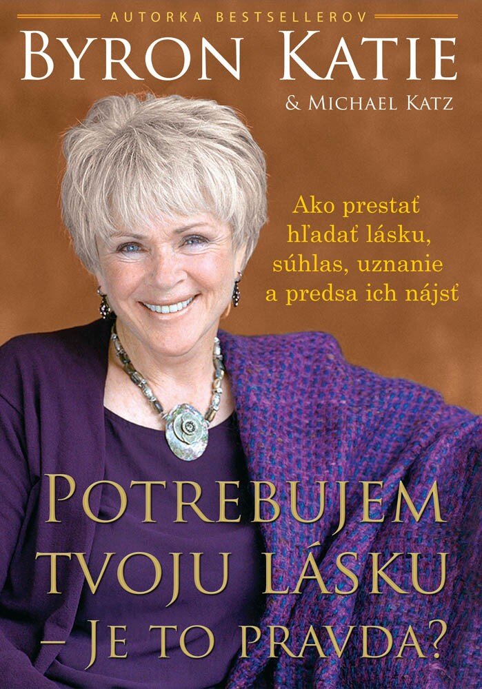 Obálka knihy Potrebujem tvoju lásku - Je to pravda?
