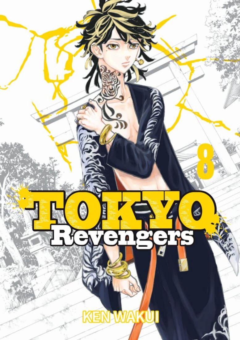 Obálka knihy Tokyo Revengers 8