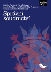 Obálka knihy Správní soudnictví