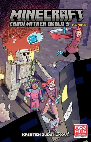 Obálka knihy Minecraft komiks - Chodí Wither okolo 3
