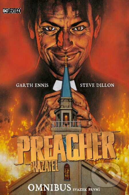 Obálka knihy Preacher/Kazatel (Omnibus)