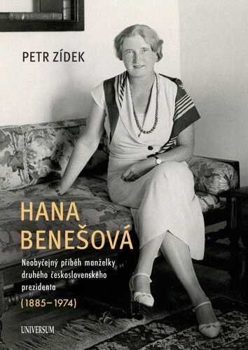 Obálka knihy Hana Benešová
