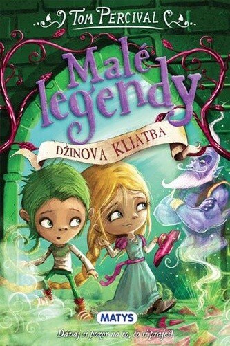 Obálka knihy Malé legendy: Džinova kliatba (3. diel)