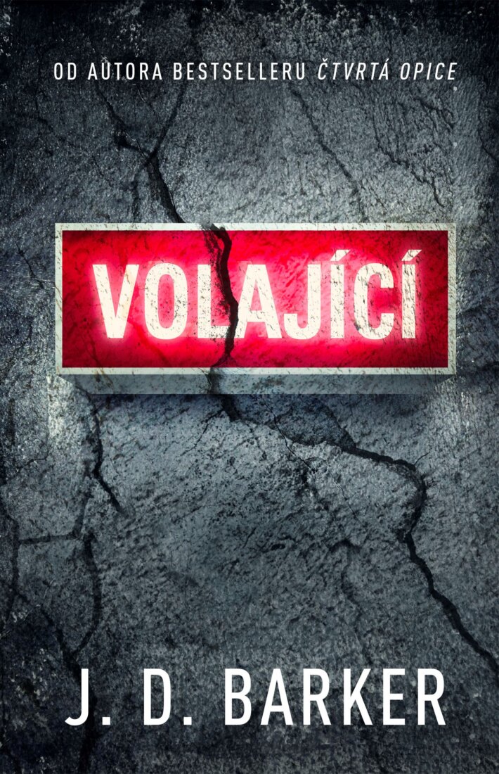 Obálka knihy Volající