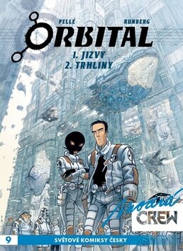 Obálka knihy Modrá CREW 9 Orbital 1+2