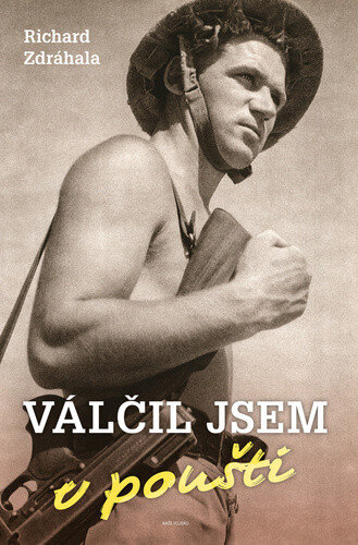 Obálka knihy Válčil jsem v poušti