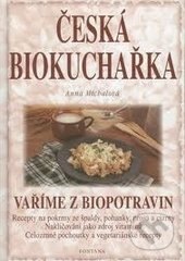 Obálka knihy Česká biokuchařka