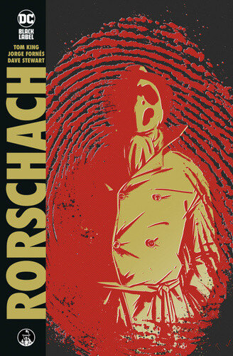 Obálka knihy Rorschach