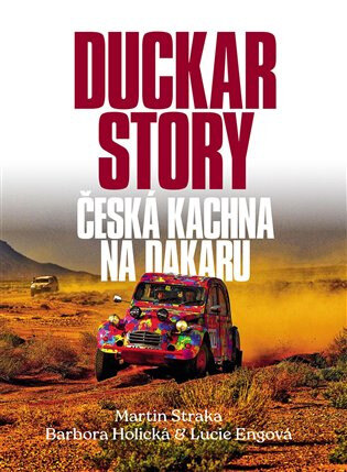 Obálka knihy Duckar Story