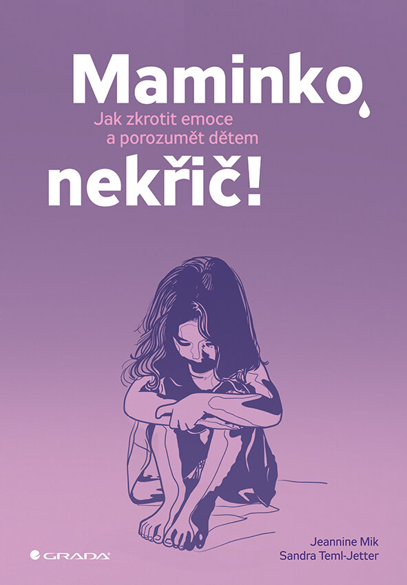 Obálka knihy Maminko, nekřič!