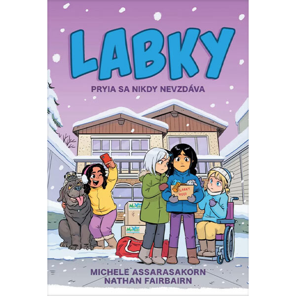 Obálka knihy Labky 3: Priya sa nikdy nevzdáva