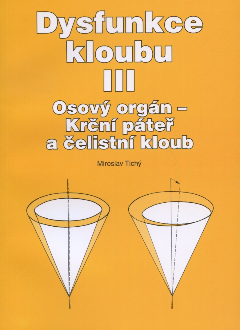Obálka knihy Dysfunkce kloubu III.