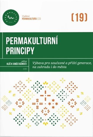 Obálka knihy Permakulturní principy