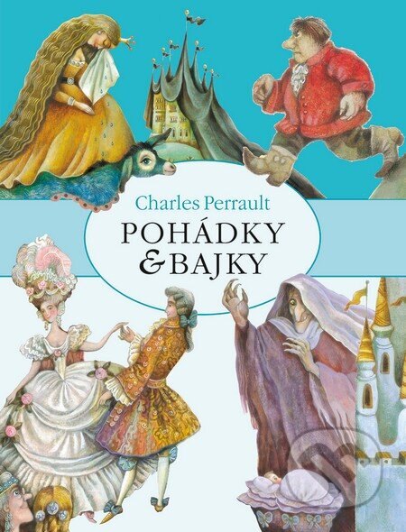 Obálka knihy Pohádky a bajky
