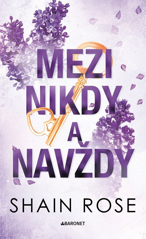 Obálka knihy Mezi nikdy a navždy